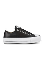 CHUCK TAYLOR LIFT CLEAN OX BLACK/BLACK/WHITE C12LCB-561681C
