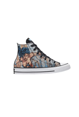 CHUCK TAYLOR HI WHITE/BLACK/BLUE C16WOW-154900C