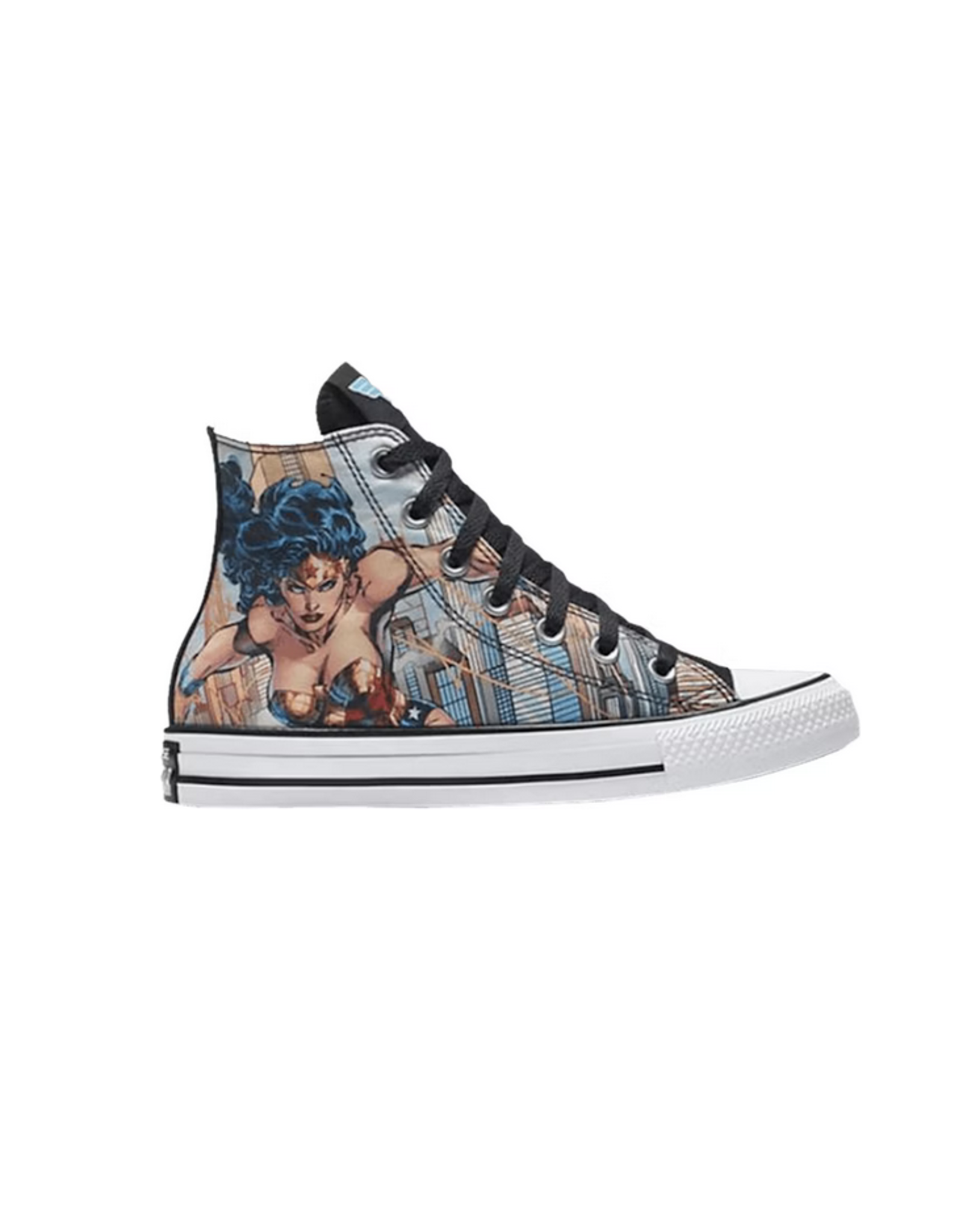 CHUCK TAYLOR HI WHITE/BLACK/BLUE C16WOW-154900C