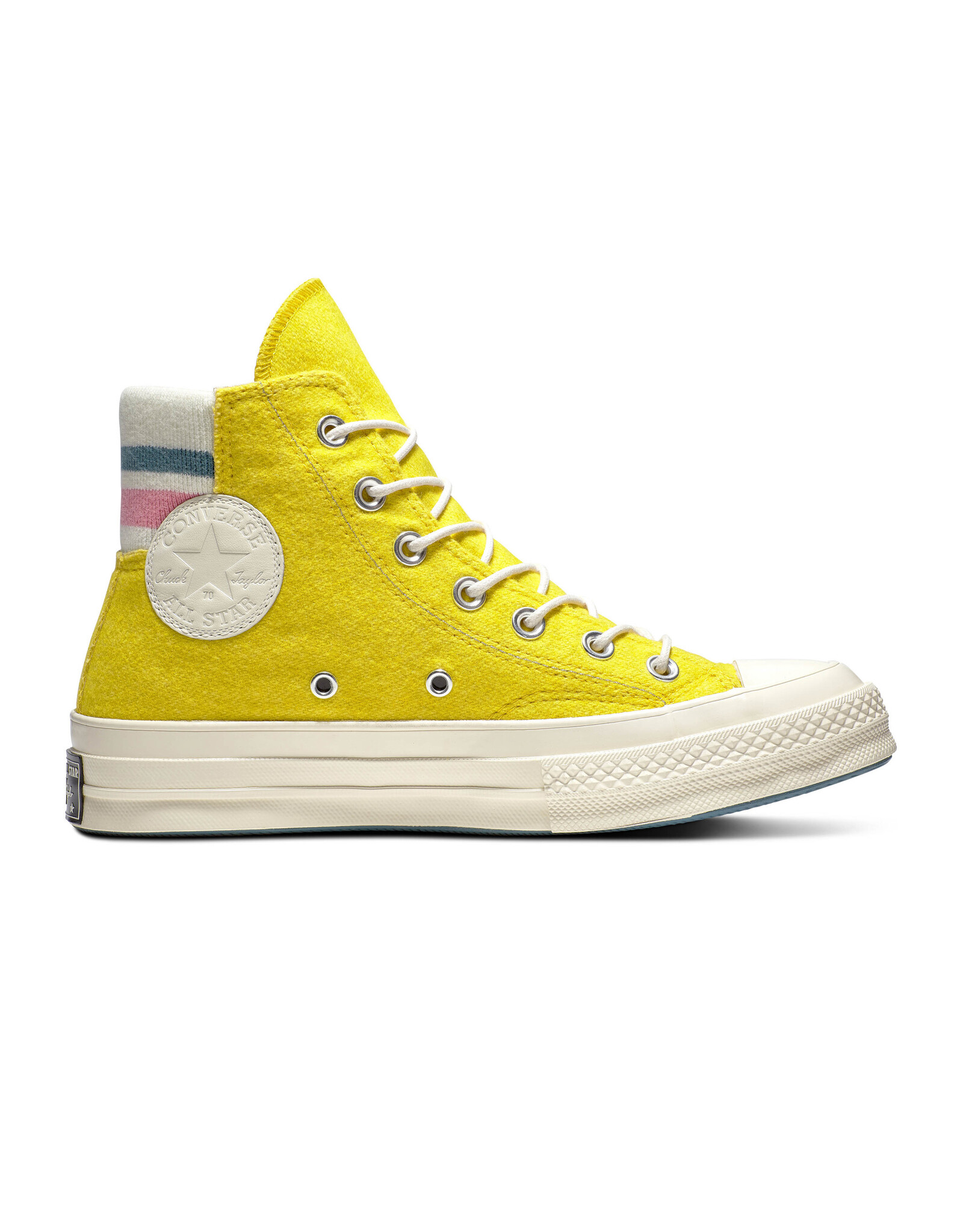 CHUCK TAYLOR 70 HI BOLD CITRON PINK C970BC 163366C Boutique X20 MTL