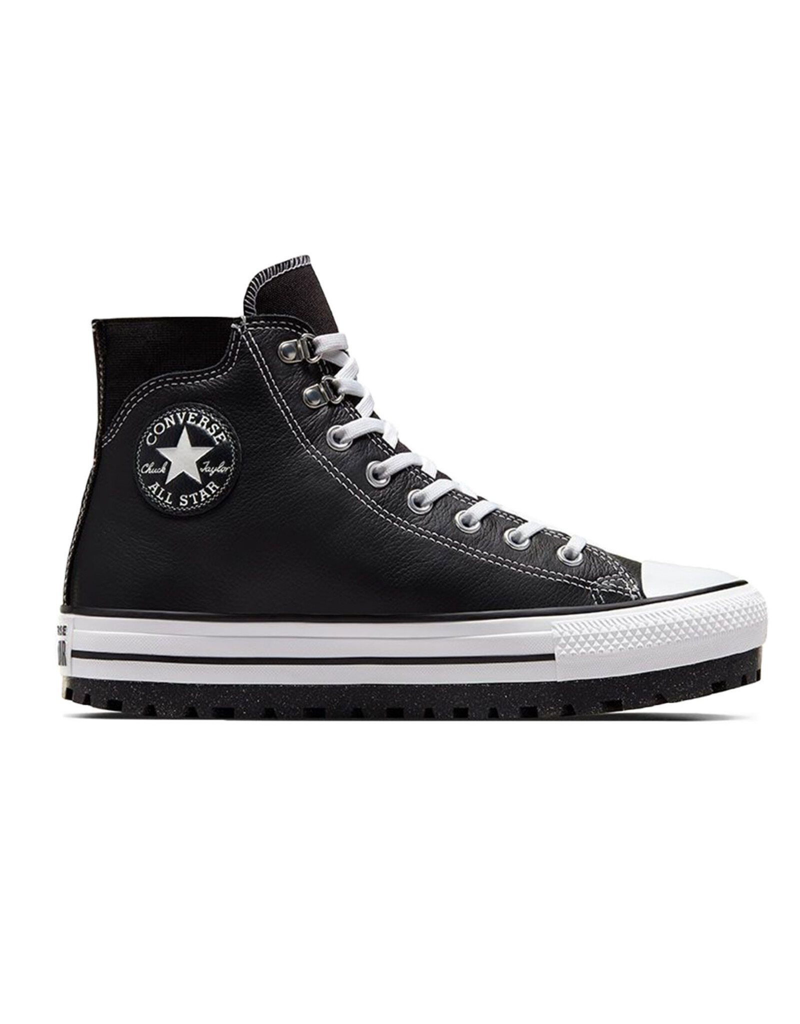 CHUCK TAYLOR CITY TREK WP HI BLACK/WHITE/SILVER C23CTB - A04480C