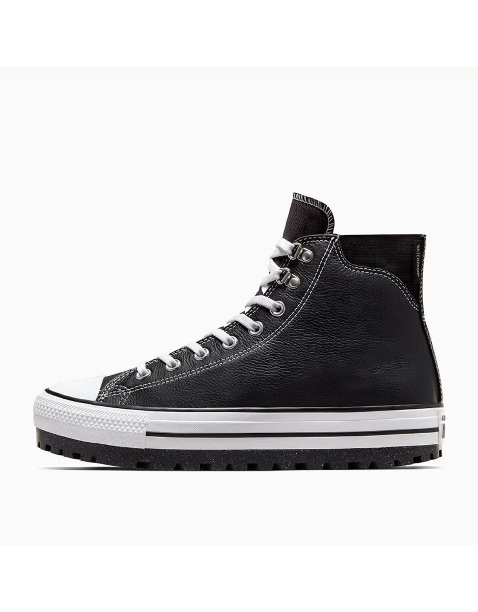 CHUCK TAYLOR CITY TREK WP HI BLACK/WHITE/SILVER C23CTB - A04480C