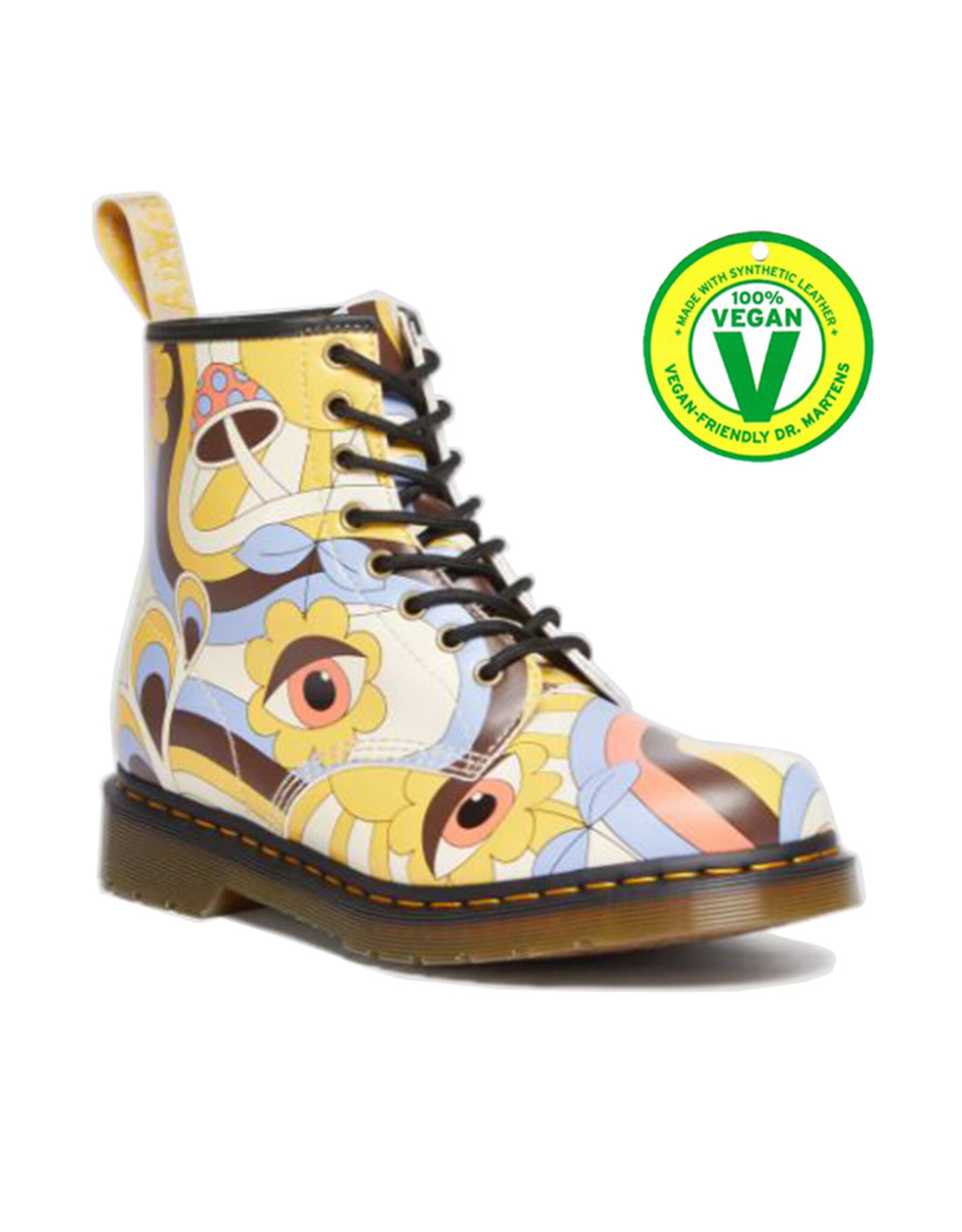 VEGAN 1460 RETRO PARCHMENT BEIGE KEMBLE 815VRT - R30759292