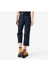 DICKIES Women's Relaxed Fit Cropped Cargo Pants Ink Navy - FPR50IK