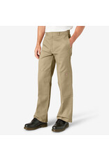 DICKIES Loose Fit Double Knee Work Pants Khaki - 85283KH