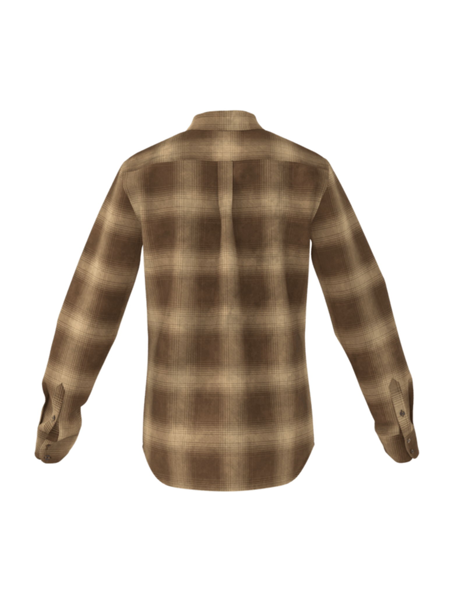 MONTEREY III FLANNEL SEPIA/TAOS - VN0A3HL3CBQ