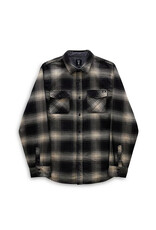 VANS Monterey III Flannel Black/Oatmeal - VN0A3HL33M4