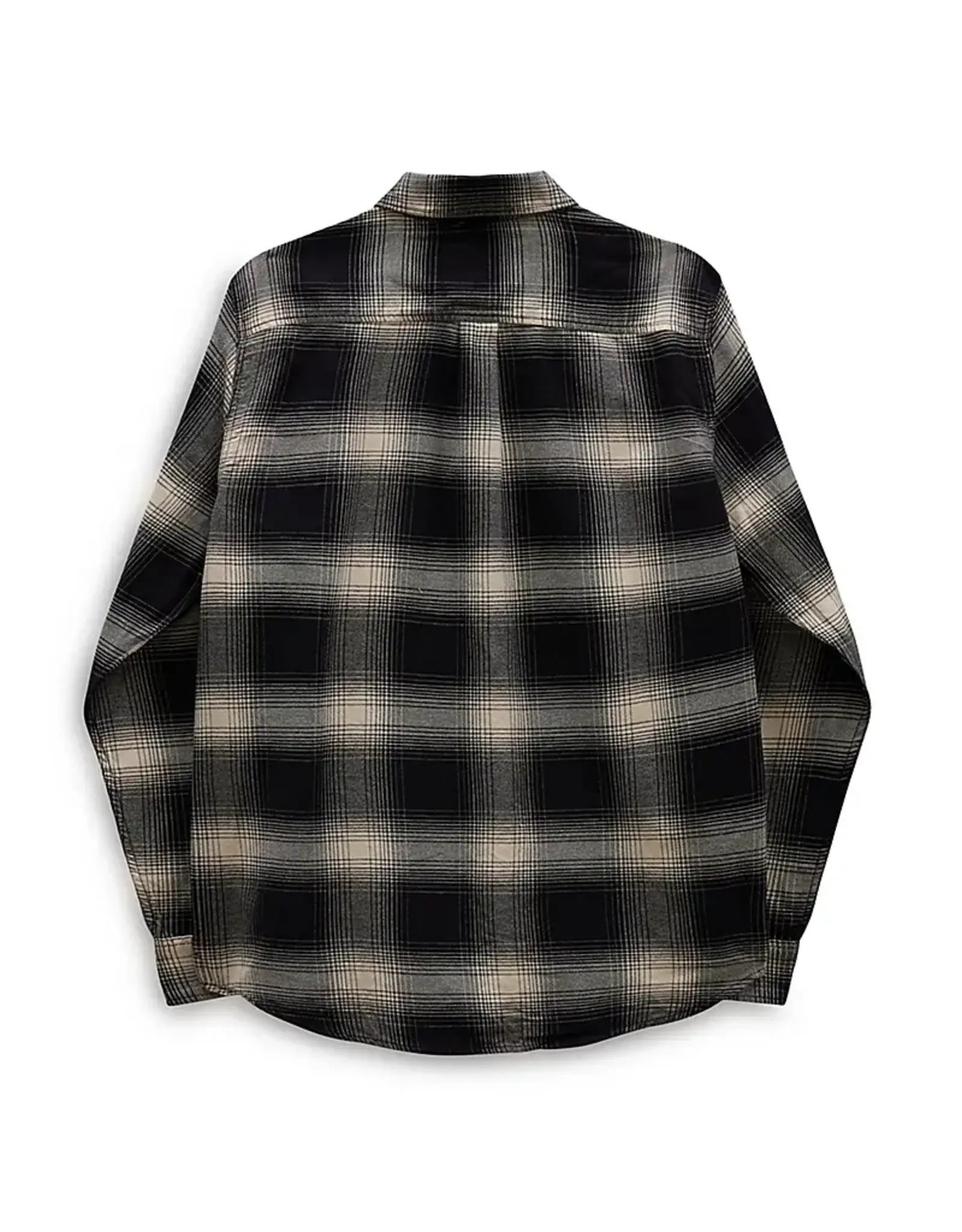 VANS Monterey III Flannel Black/Oatmeal - VN0A3HL33M4