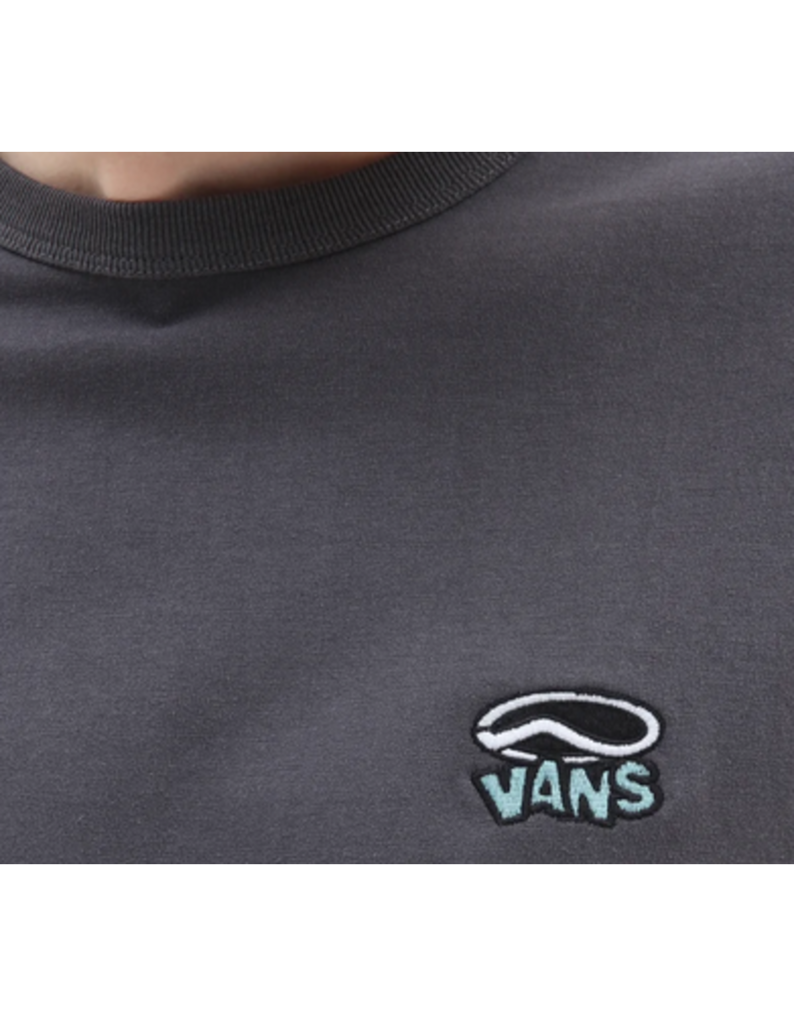 OFF THE WALL SIDESTRIPE SS TEE - VN0000J8107