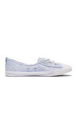 CHUCK TAYLOR BALLET LACE SLIP PORPOISE/WHITE C782PO-555892C
