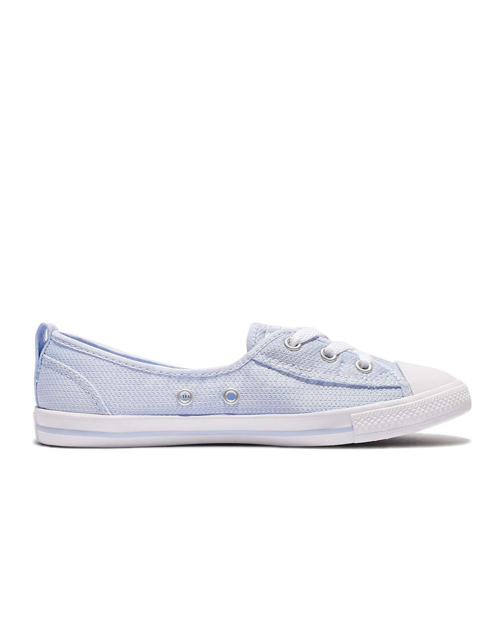 CHUCK TAYLOR BALLET LACE SLIP PORPOISE WHITE C782PO 555892C