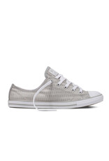 CHUCK TAYLOR DAINTY OX ASH GREY/WHITE/MOUSE C740DEA-555866C