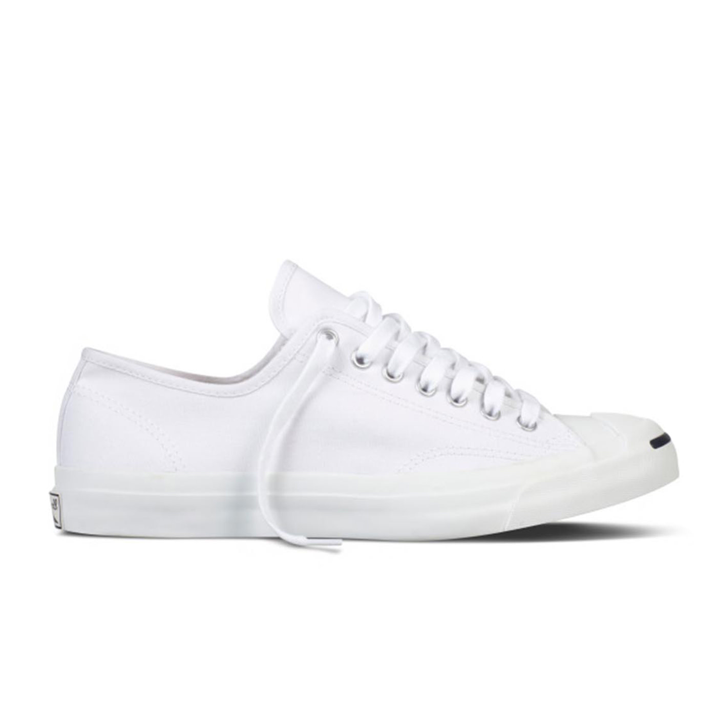 USA製 CONVERSE JACK PURCELL CANVAS WHITE Converse Jack Purcell Canvas Sneakers in White | Lyst