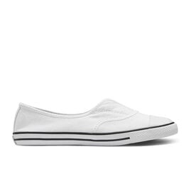 Chuck Taylor All Star  COVE SLIP WHITE WHITE BLACK C683CW-551516C