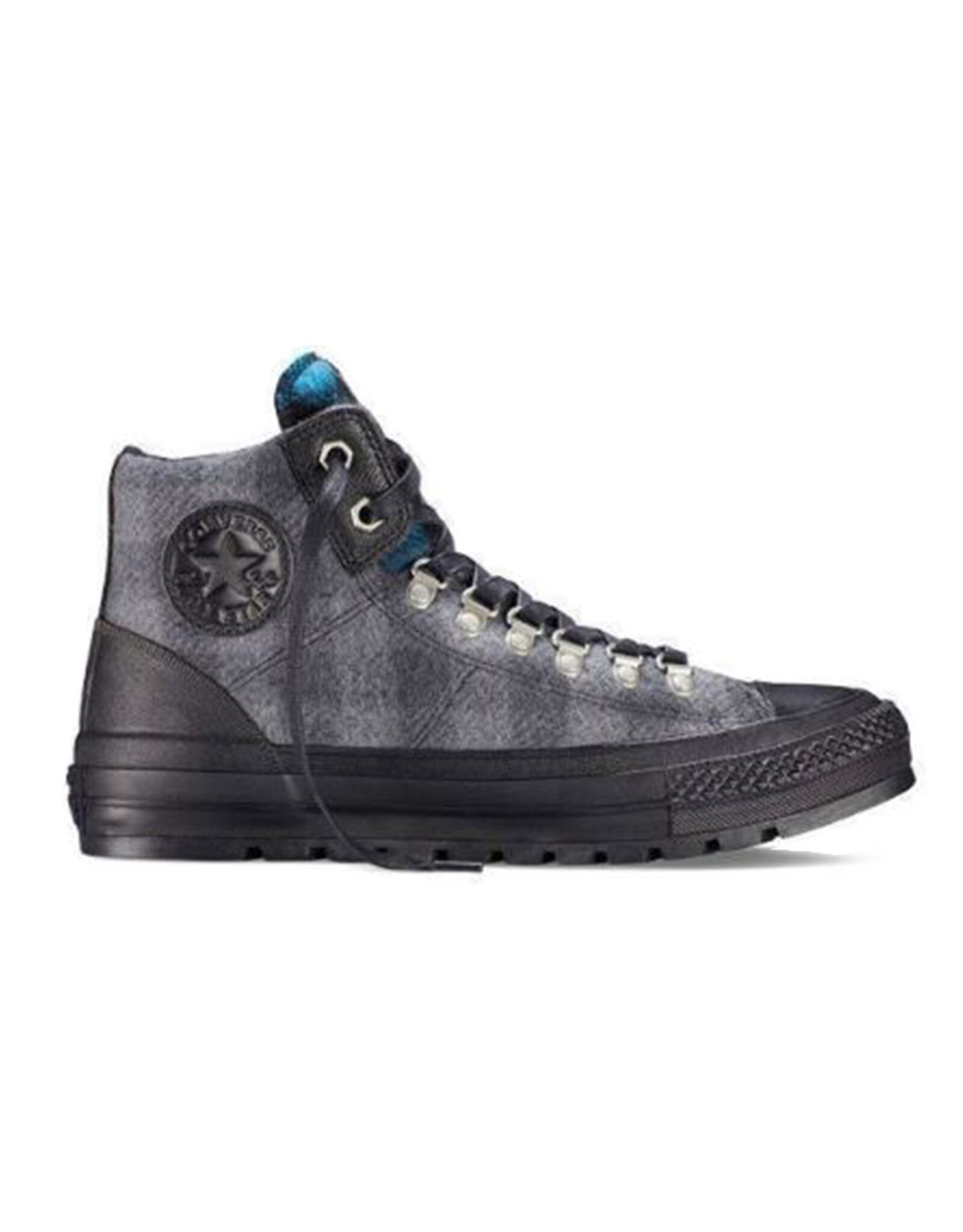 CHUCK TAYLOR STREET HIKER HI BLACK/GREY C534WOOL-149385C