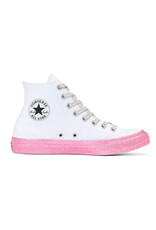 CHUCK TAYLOR AS HI MILEY CYRUS WHITE/PINK DOGWOOD/BLACK C18MCW-162239C