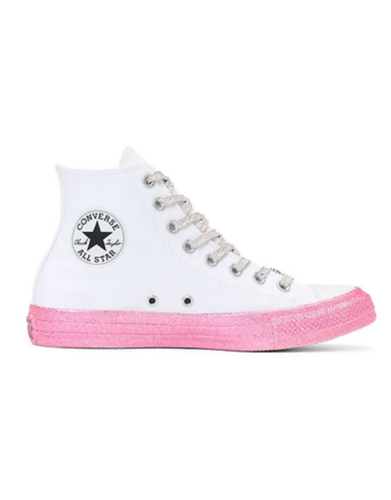 CHUCK TAYLOR AS HI MILEY CYRUS WHITE/PINK DOGWOOD/BLACK C18MCW-162239C