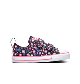 CTAS 2V OX BLACK/BOLD PINK CMFLOV-770217C