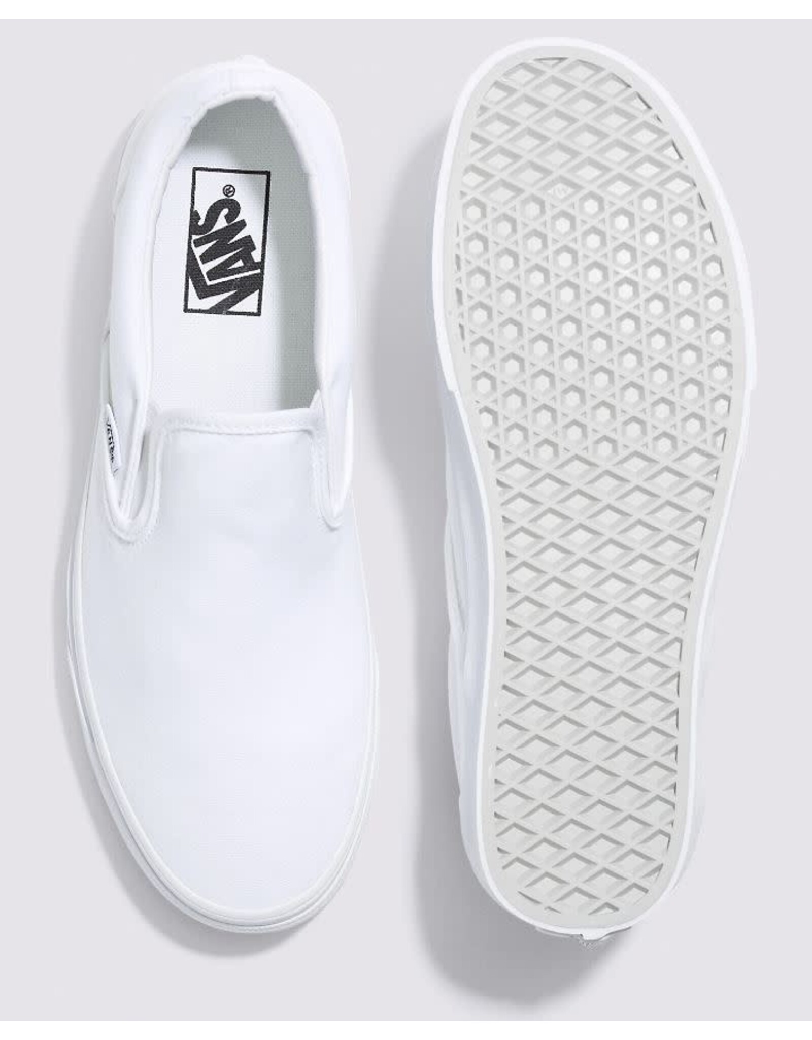 CLASSIC SLIP-ON TRUE WHITE V4WMO - VN000EYEW00