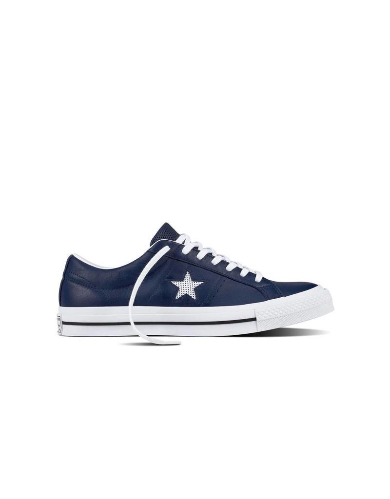 converse one star homme violet