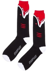 SOURPUSS SOURPUSS - Black Shark Guy Socks