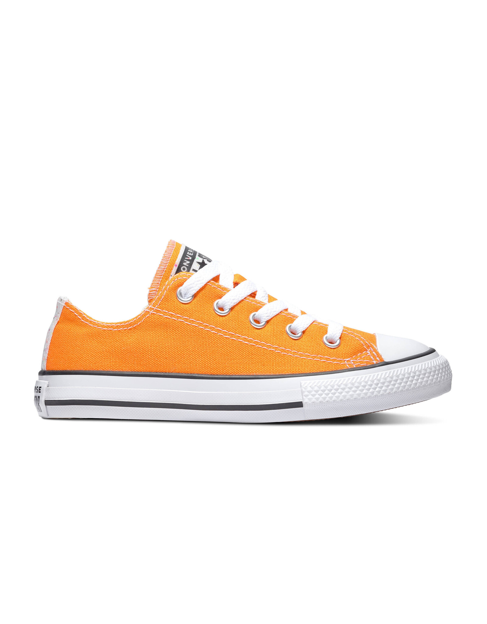 Orange chucks low top clearance