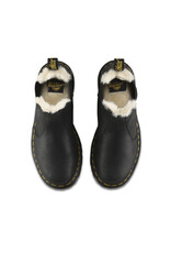 FUR LINED LEONORE WYOMING BLACK BURNISHED WYOMING E15B-R21045001