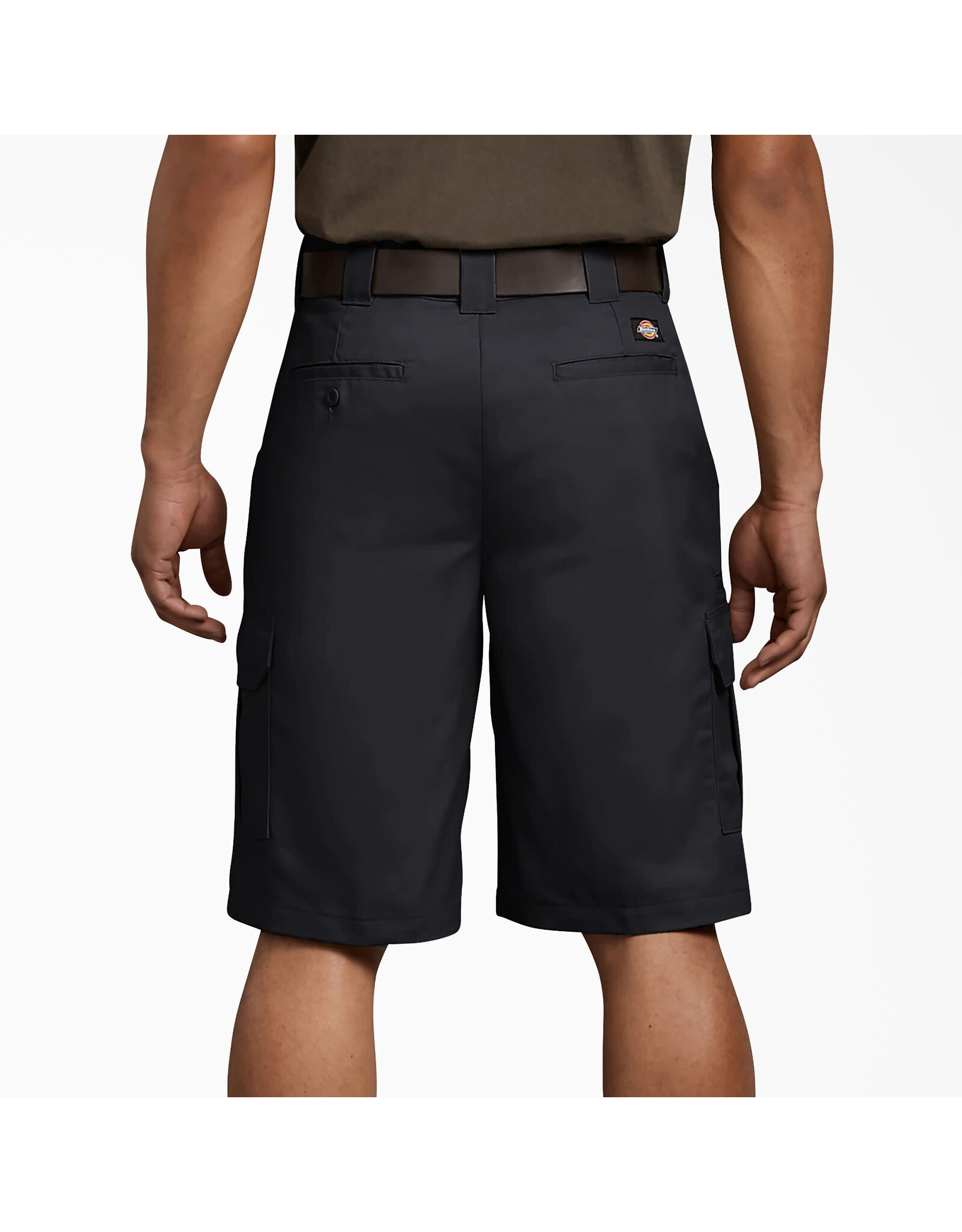 DICKIES 11" Twill Cargo Work Short Black - WR556BK