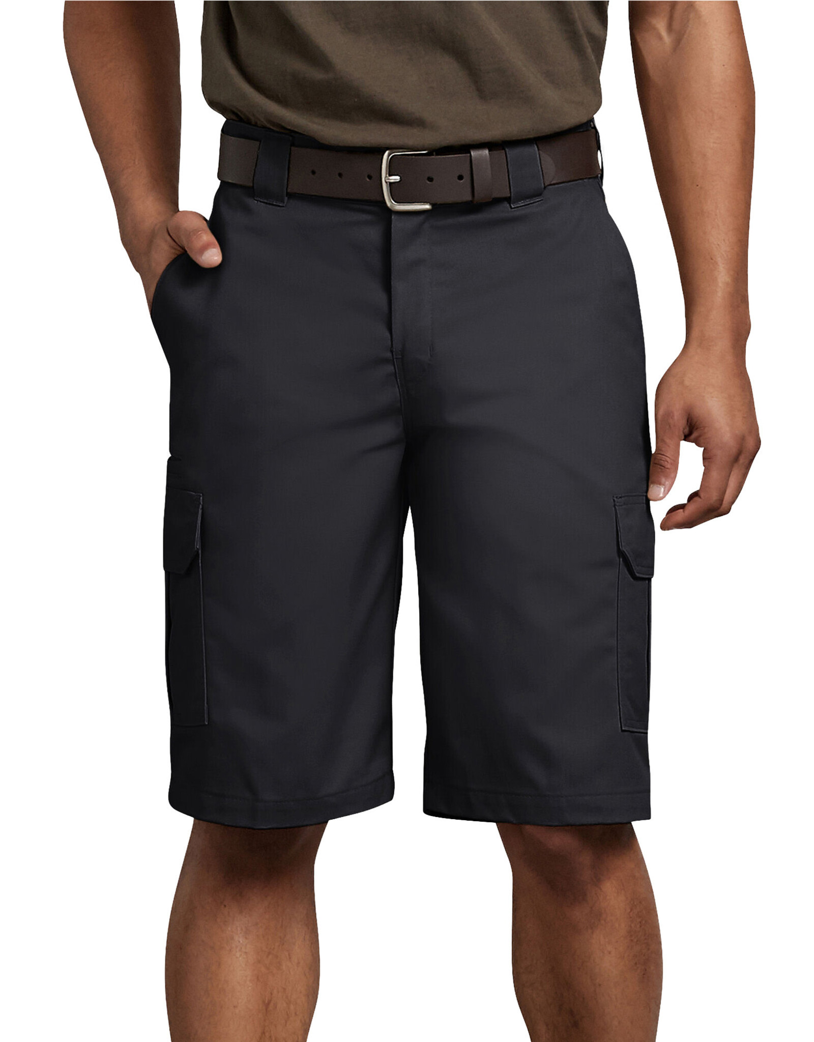DICKIES 11" Twill Cargo Work Short Black - WR556BK