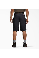DICKIES 11" Twill Cargo Work Short Black - WR556BK