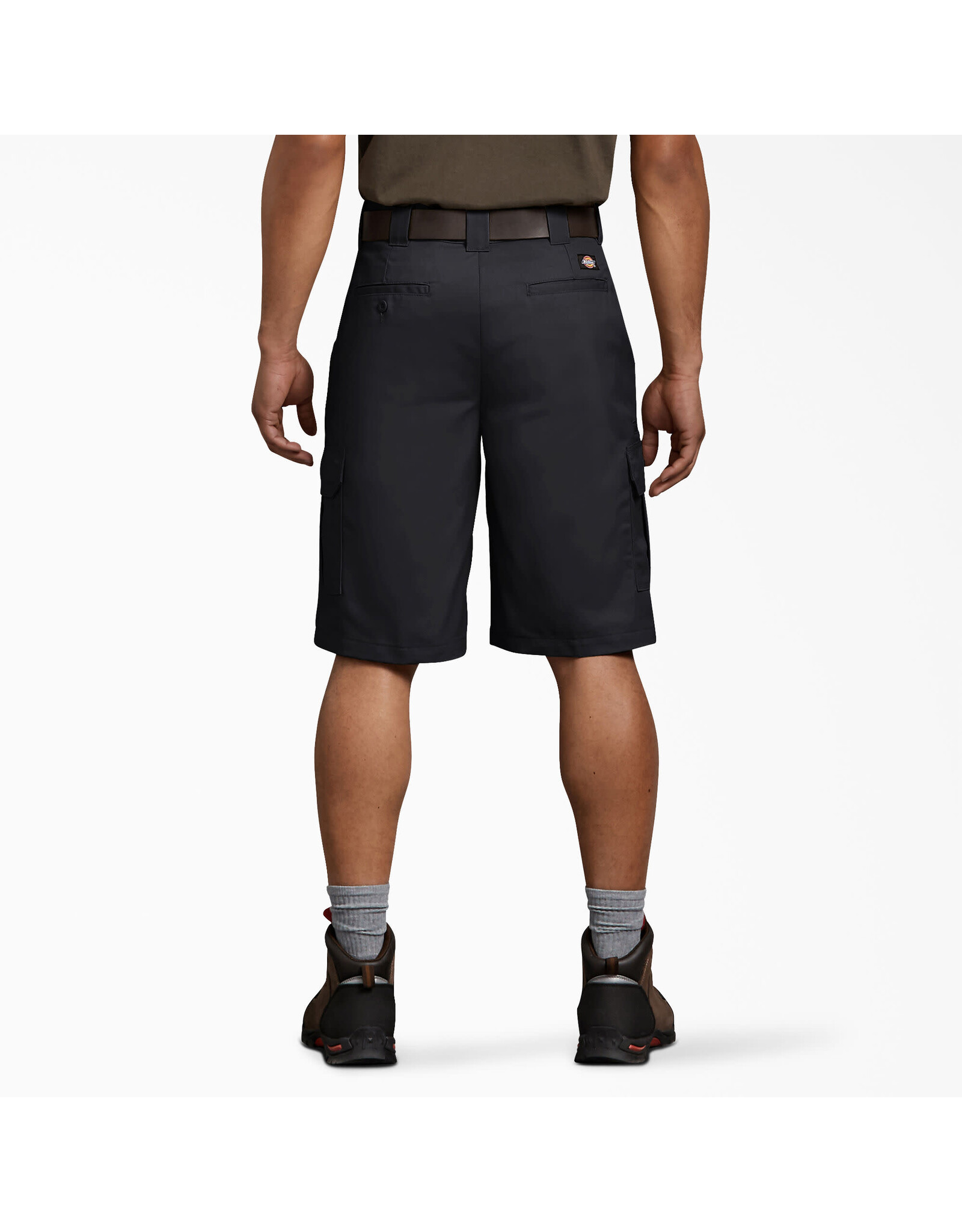 DICKIES 11" Twill Cargo Work Short Black - WR556BK