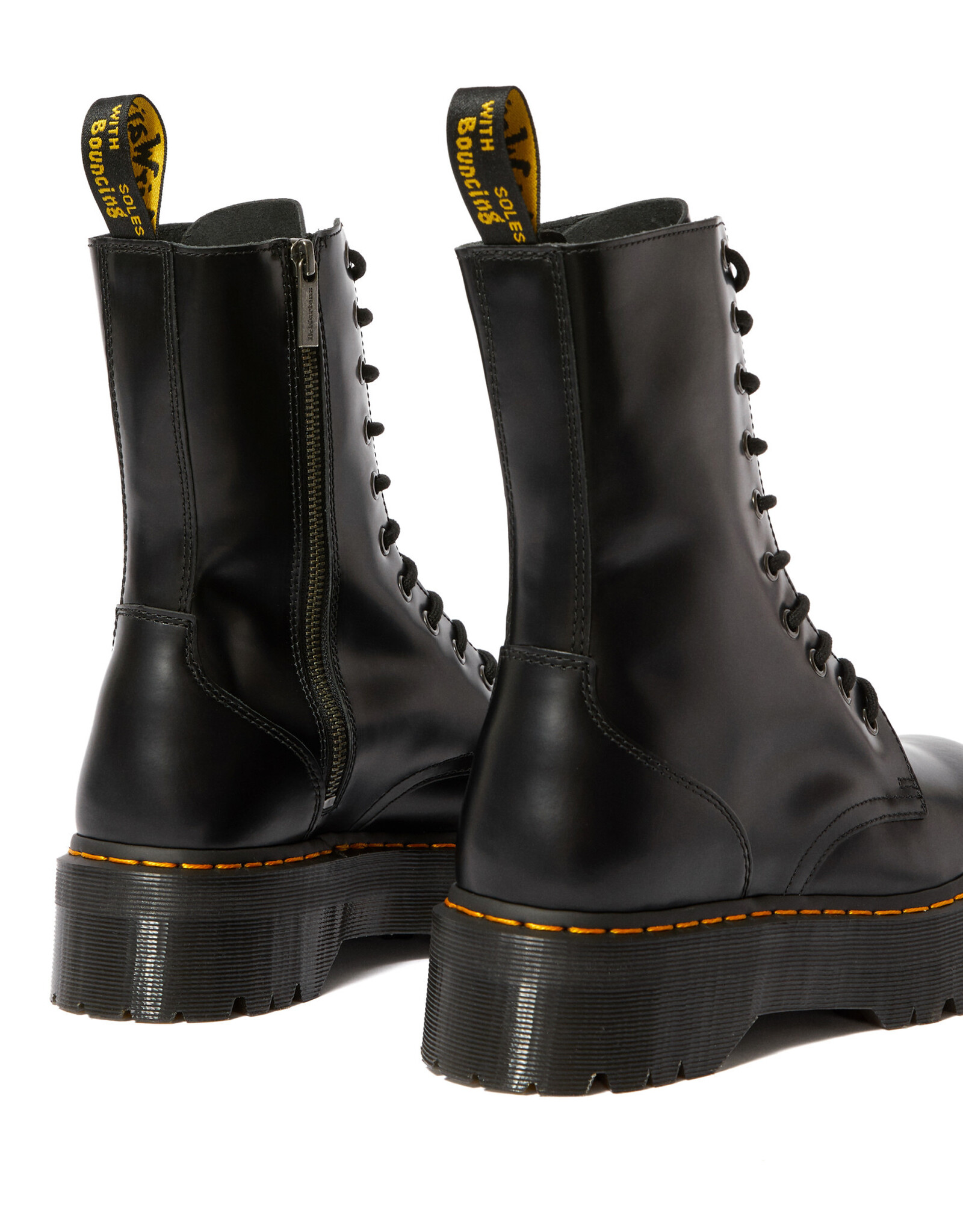 JADON HI BLACK POLISHED SMOOTH 1053B-R25565001