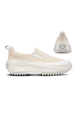 RUN STAR HIKE SLIP PLATFORM COTTON TWILL CAMEL/EGRET/EGRET C360SLAX - A03959C