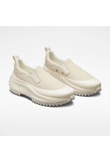 RUN STAR HIKE SLIP PLATFORM COTTON TWILL CAMEL/EGRET/EGRET C360SLAX - A03959C