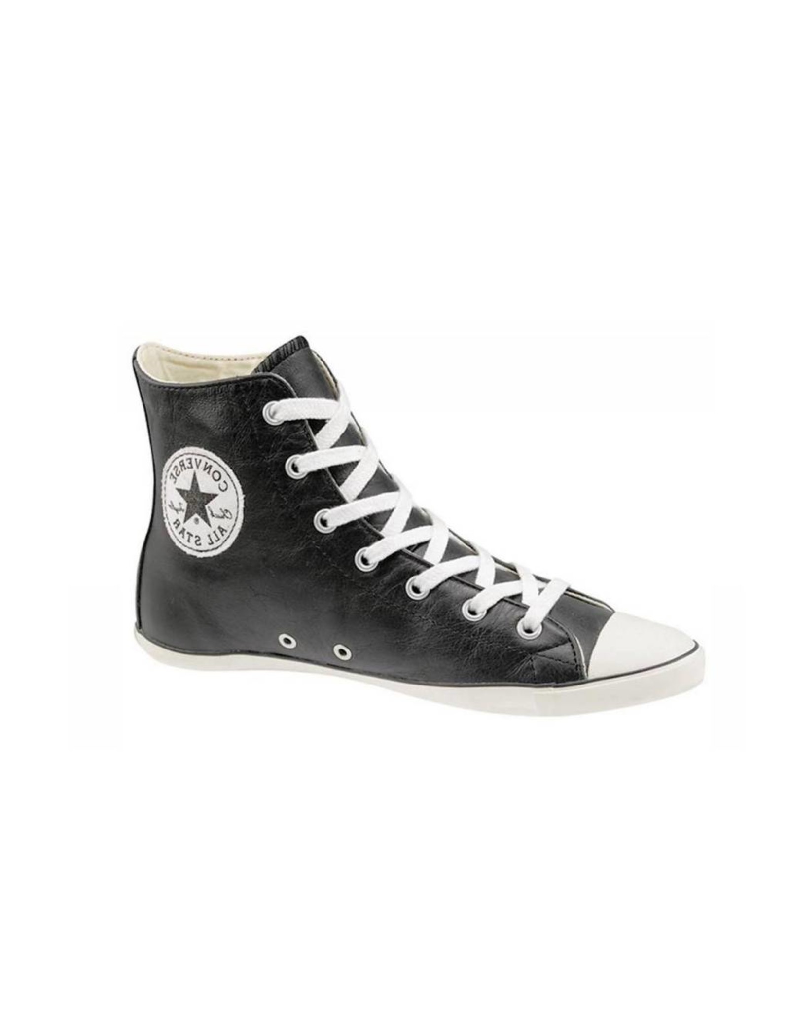 converse light white leather