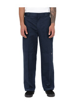 DICKIES Loose Fit Double Knee Work Pants Dark Navy - 85283DN