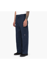DICKIES Loose Fit Double Knee Work Pants Dark Navy - 85283DN
