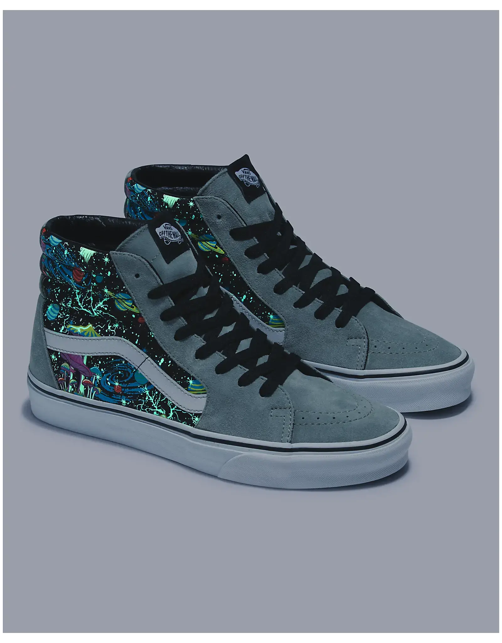 SK8-HI COSMIC GLOW SHADOW/TRUE WHITE V31CGS - VN0007NSXN7