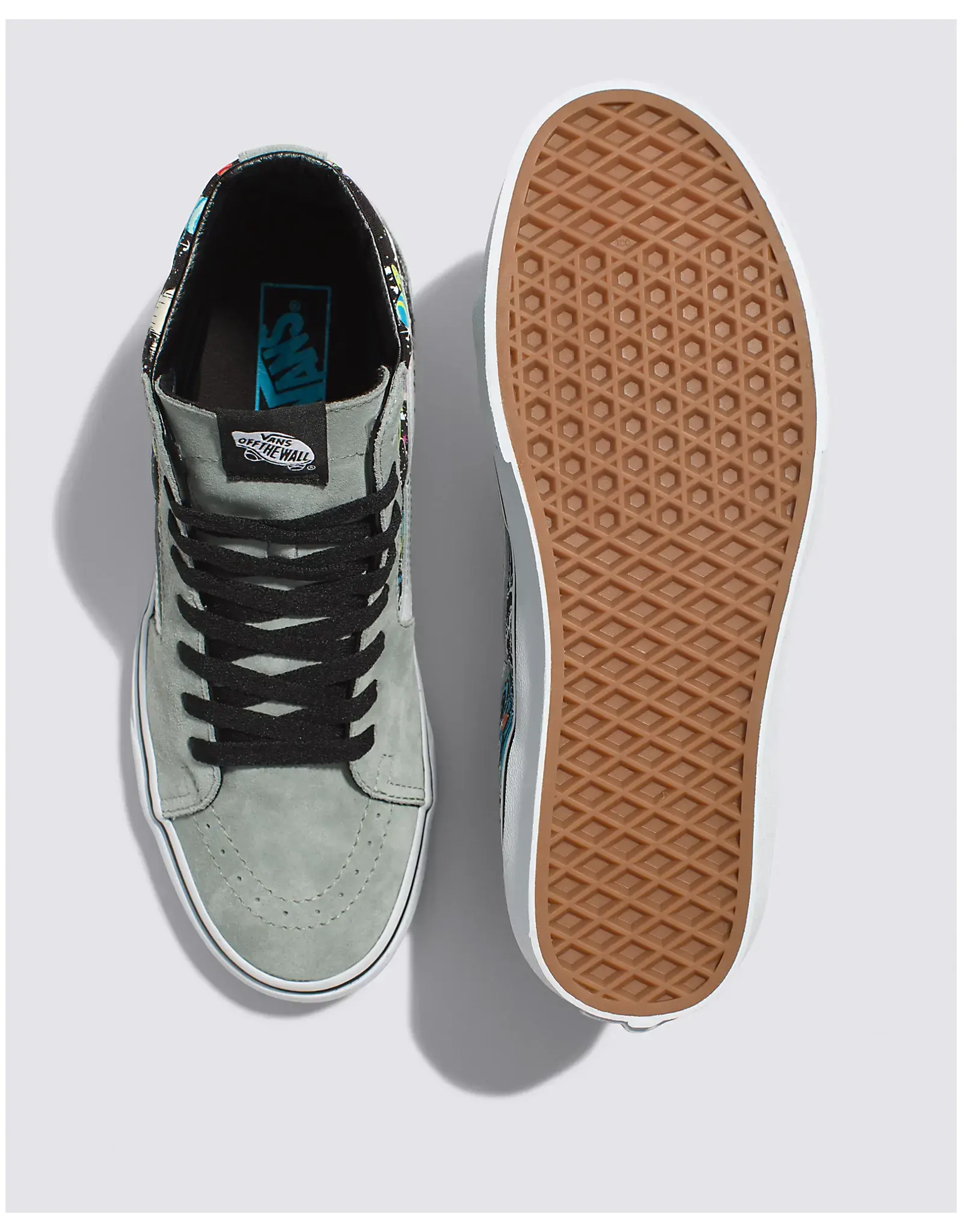 SK8-HI COSMIC GLOW SHADOW/TRUE WHITE V31CGS - VN0007NSXN7
