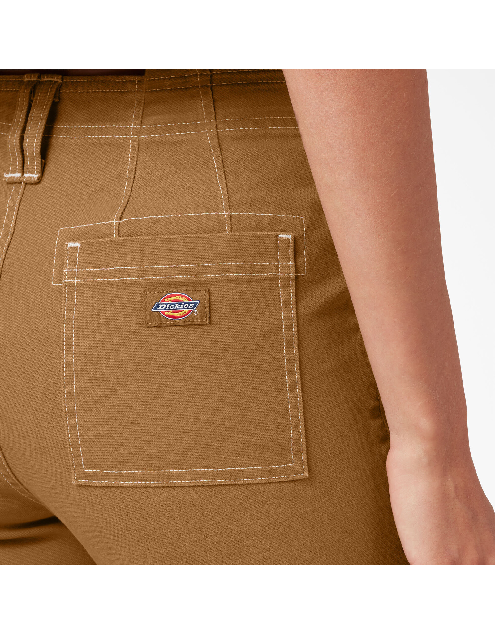 DICKIES Cuffed Utility Pant Brown Duck - FPR52BD