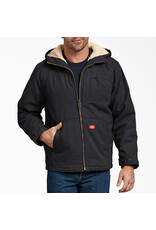 DICKIES Sherpa Lined Hooded Jacket Black - TJ350RBK
