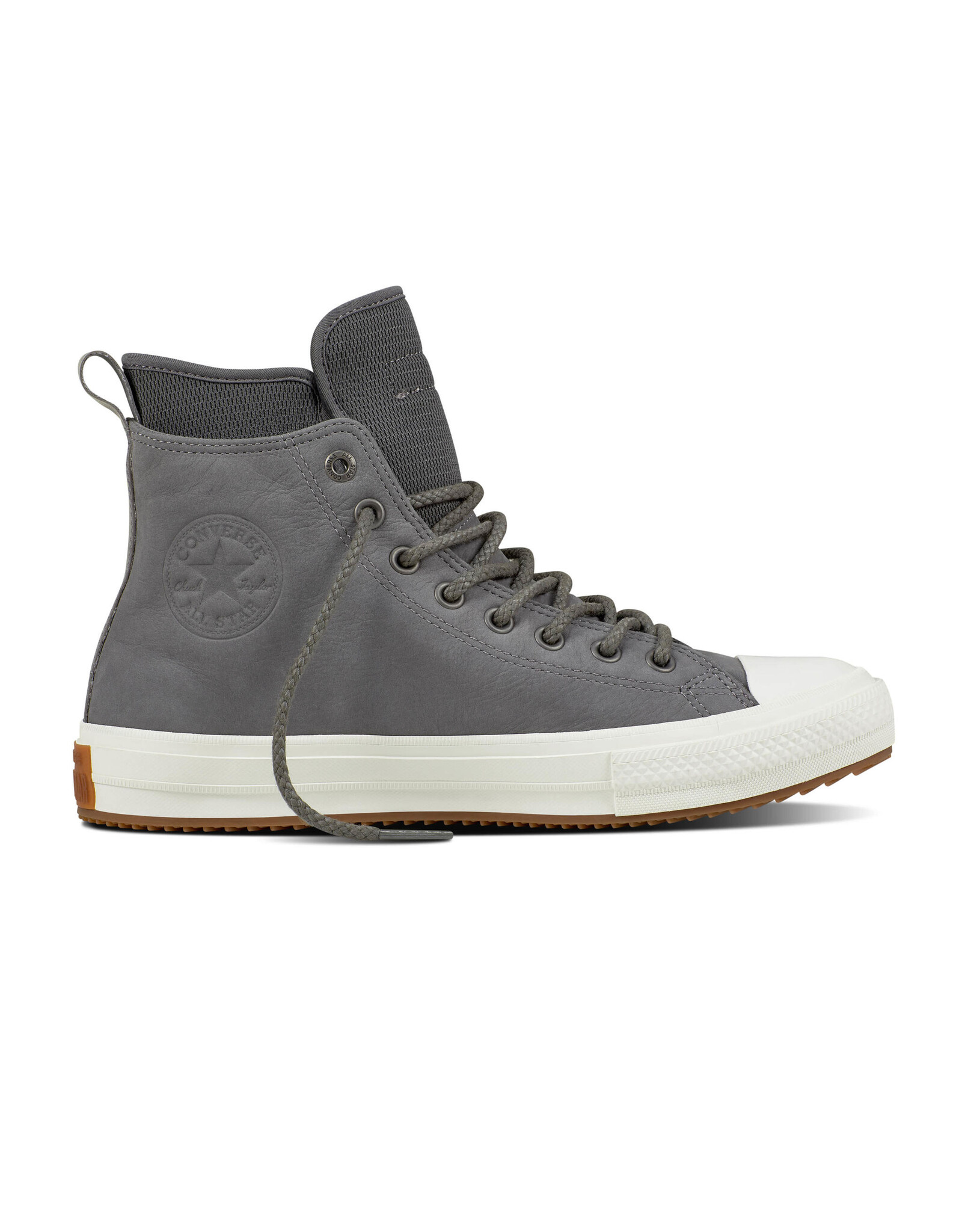 CHUCK TAYLOR WP BOOT HI LEATHER MASON/EGRET/GUM CCT17MA - 157459C
