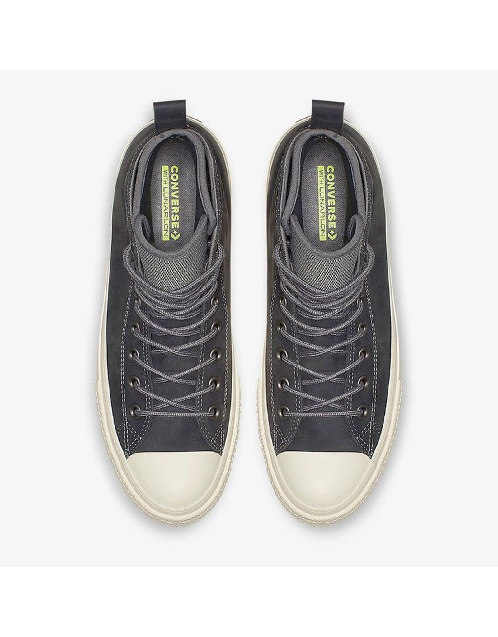 CHUCK TAYLOR WP BOOT HI LEATHER MASON/EGRET/GUM CCT17MA - 157459C