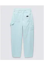 VANS Ground Work High Rise Carpenter Pants Blue Glow - VN0A5JHJG5O