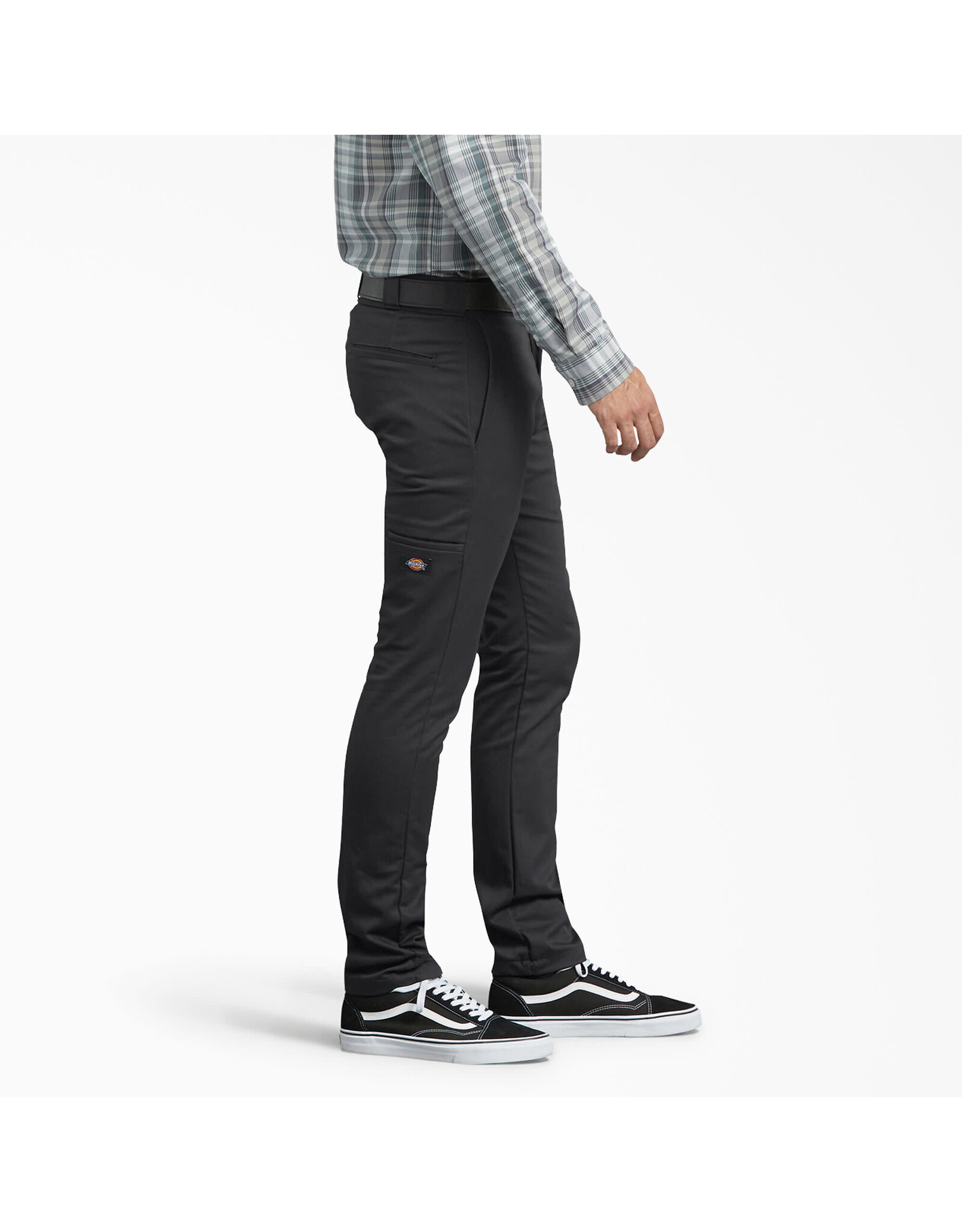 DICKIES Skinny Fit Work Pants Black - WP801BK