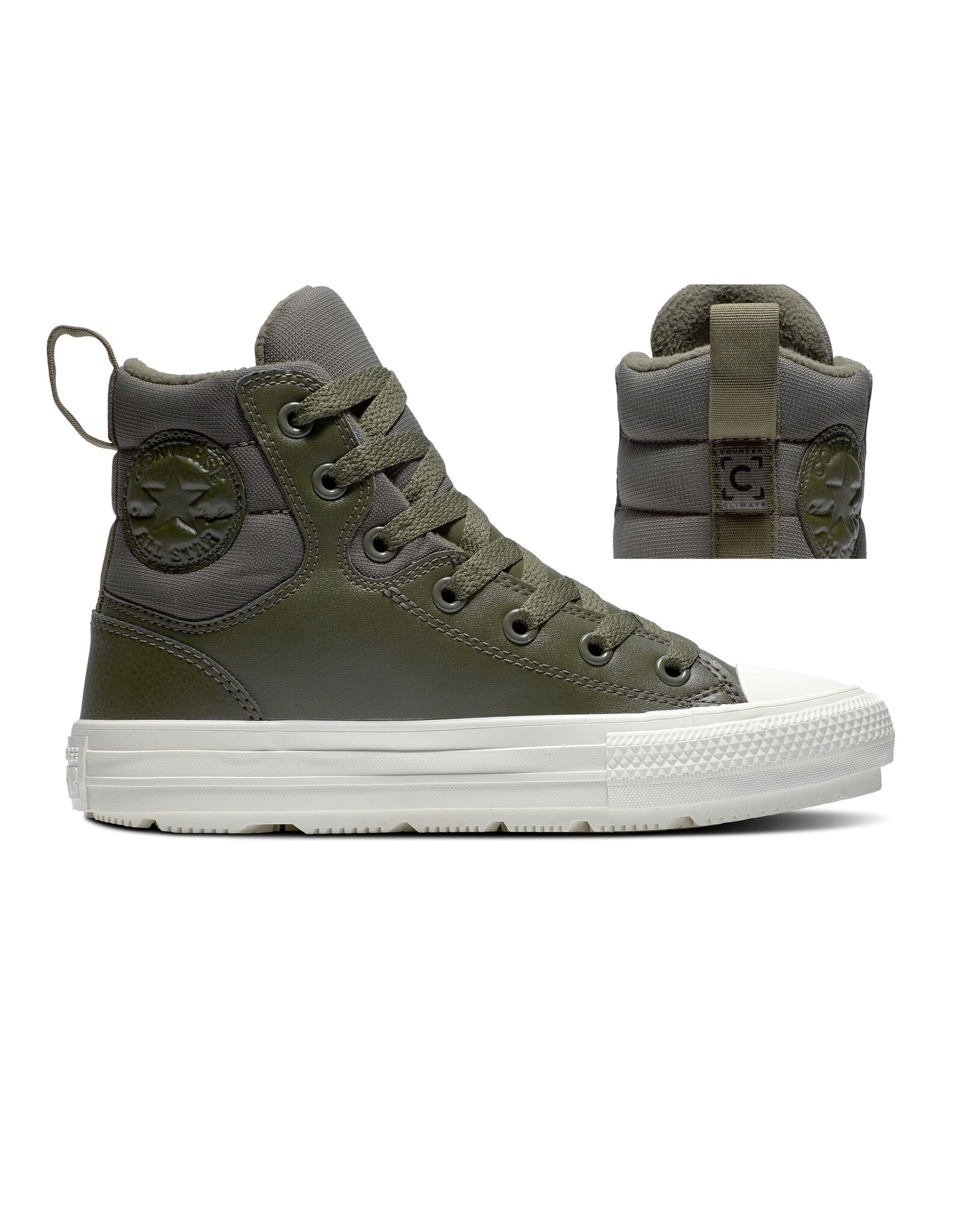 Chuck Taylor All Star BERKSHIRE BOOT HI CARGO KHAKI CC21BEK-171429C