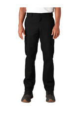 DICKIES FLEX Slim Fit Straight Leg Cargo Pants Desert Khaki - WP594DS