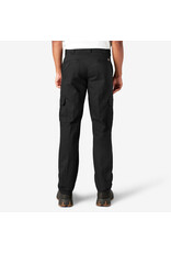 DICKIES FLEX Slim Fit Straight Leg Cargo Pants Desert Khaki - WP594DS