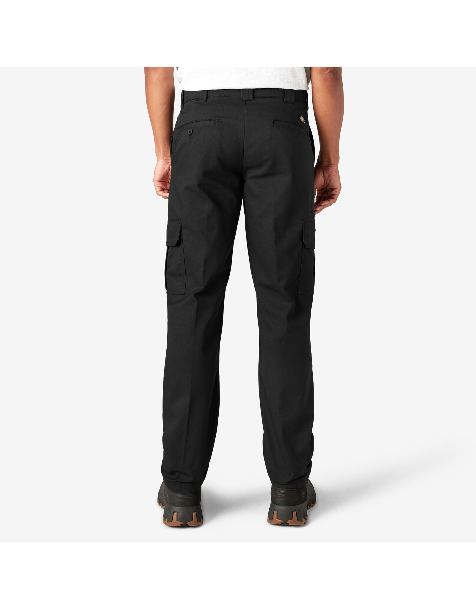 DICKIES FLEX Slim Fit Straight Leg Cargo Pants Desert Khaki - WP594DS