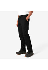 DICKIES FLEX Slim Fit Straight Leg Cargo Pants Desert Khaki - WP594DS